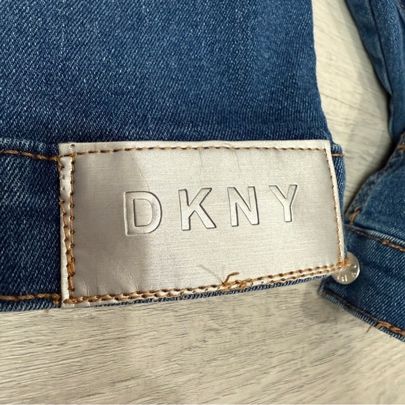 Girls 4T DKNY Classic Blue Denim Jacket - Picture 11 of 17